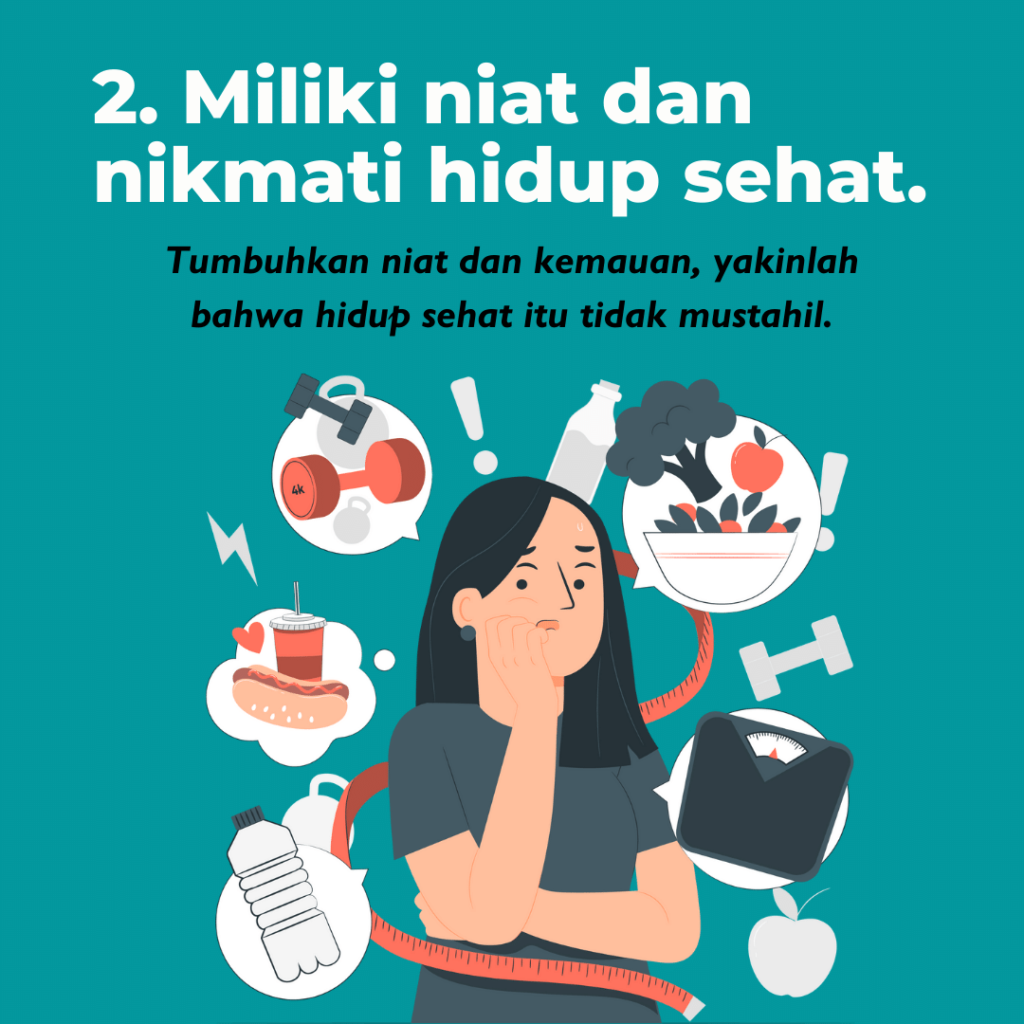 Paradigma Hidup Sehat - Indonesiaone