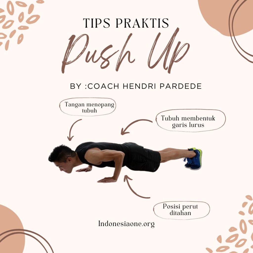 Manfaat push up bagi pembentukan otot