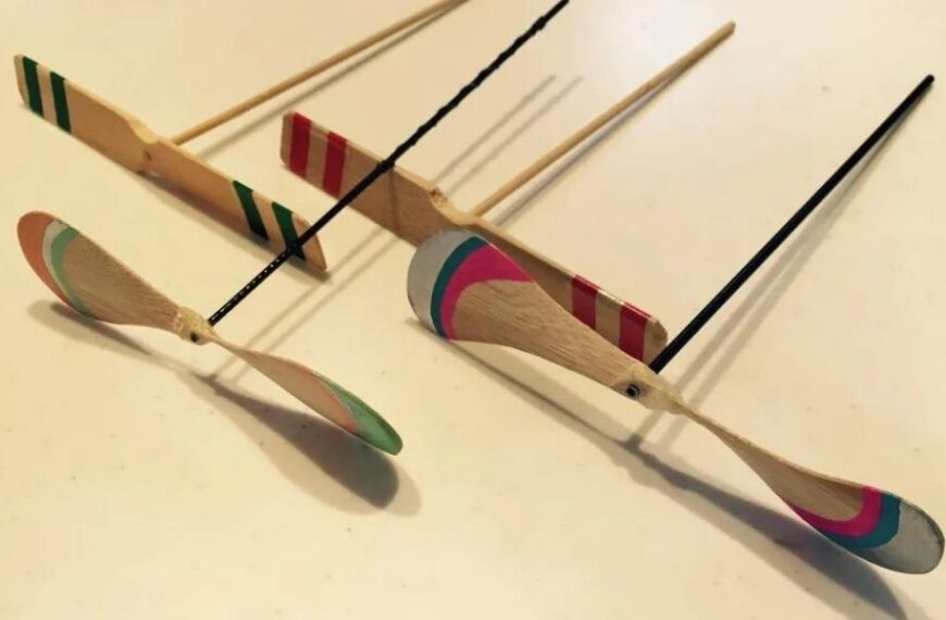 Baling-baling bambu! (Permainan Tradisional dari Jepang : Taketombo)